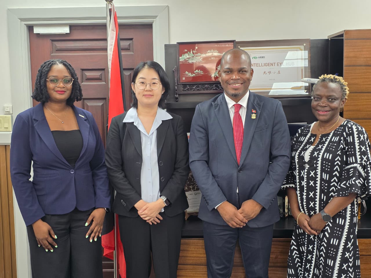 Antigua and Barbuda Concludes Successful Green Climate Fund Mission, Advancing Climate Investment and Resilience Opportunities